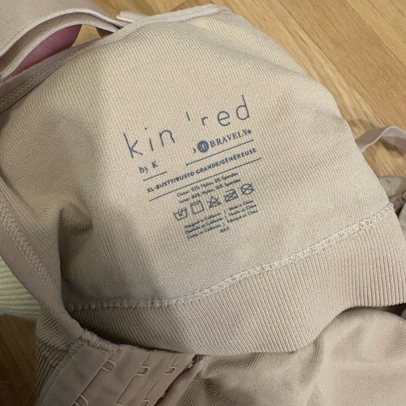 Kindred Bravely Simply Sublime Nursing Bra Beige Size Extra Large Busty - Picture 5 of 5